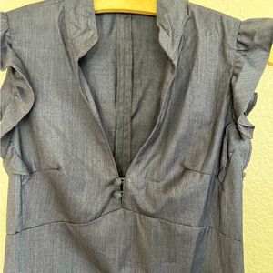 XXI size M work dress. Simple and chic. Fabric has some stretch, form fitting.